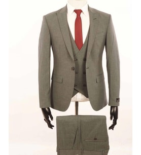 Jan Carlucci Slimfit Yelekli Drop 6 Takım