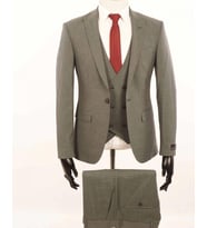 Jan Carlucci Slimfit Yelekli Drop 6 Takım
