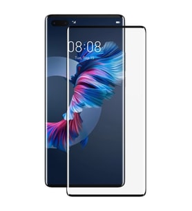 Baseus Huawei Mate40 Pro/Pro+/RS Porsche Design Full 0.25mm Kırılmaz Cam Ekran Kor - GLST9792-972 (Şeffaf)