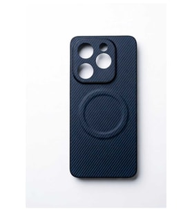 Tecno Spark Go 2024 Karbon Magnetik Magsafe Kılıf Modeli
