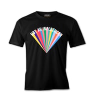 Influencer Siyah Erkek Tshirt