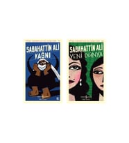 Yeni Dünya + Kağnı- 2 Kitap Set - Iş Bankası Özel Set Yeni Dünya Kitabı