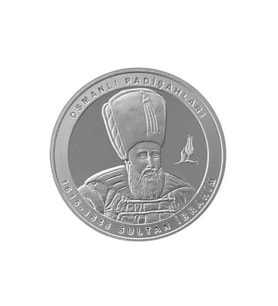 AgaKulche Sultan İbrahim Osmanlı Gümüş Sikke Coin
