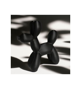 Büyük Boy 25cm Balon Köpek Biblo Obje Dekoratif Heykel, Modern Ev & Ofis Aksesuarı Hediyelik
