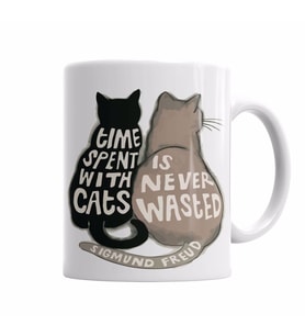 Cats  Kedi 04 Kupa Bardak Porselen