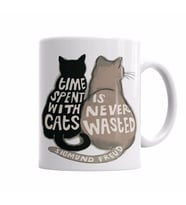 Cats  Kedi 04 Kupa Bardak Porselen