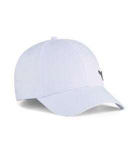 Puma 025994 Ess Metal Cat BB Cap Şapka Beyaz