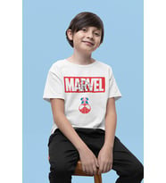 Unisex Spider-Man Baskılı Marvel Örümcek Adam Çizgi Film Çocuk Tişört (1-12 Yaş)