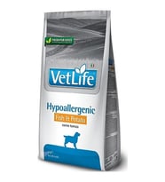 Vet Life Natural Hypoallergenic Balık Ve Patatesli Diyet Yetişkin Köpek Maması 12 Kg (Standart)