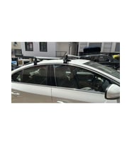 Volvo S60 ara atkı tavan çıtası kapıdan sıkışmalı oluksuz
