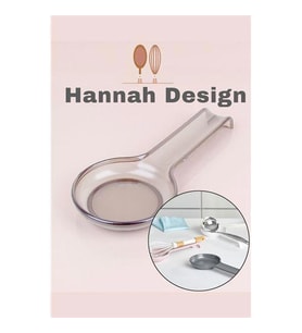TransForMacion Kepçe Kaşık Altlığı ŞEFFAF Hannah Design 718346