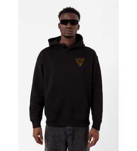 Dark Tannhaus Logo Siyah Erkek 3ip Kapşonlu Sweatshirt