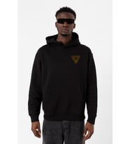 Dark Tannhaus Logo Siyah Erkek 3ip Kapşonlu Sweatshirt