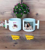 İsme Özel Doğum Günü Hediyesi Kupa Bardak T Fotoğraflı