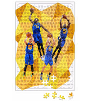 Basketbol Takımı Curry Fire Puzzle 240 Parça Yapboz