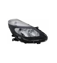 RENAULT CLİO ÖN FAR MOTORLU SİYAH HB SAĞ 2008- 260103856R