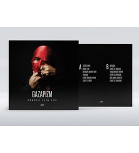 Gazapizm Dönmek İçin Eve - Plak (Standart)