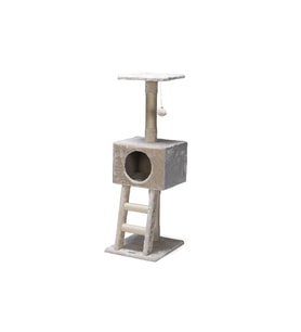 Beeztees Tırmalama Direği Krem Rengi 40x35x11