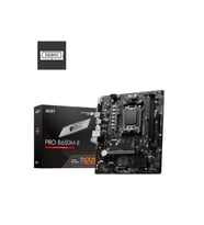 MSI PRO B650M-E DDR5 6800MHZ 1XVGA 1XHDMI 1XM.2 USB 3.2 MATX AM5(AMD AM5 9000/8000/7000 SERİLERİ İLE UYUMLU)