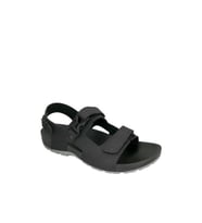 Ceyo 9829-2 Anatomik Taban Erkek Sandalet Siyah 40-45