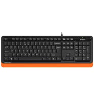 A4 TECH FK10 USB Q Trk Siyah/Turuncu Multimedya Klavye