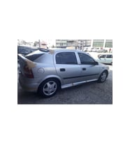 OPEL ASTRA G CAM ÜSTÜ SPOYLER FİBERGLASS BOYASIZ Uyumlu