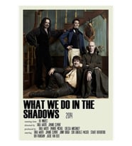 What We Do In The Shadows Alternatif (1) Tablo Ahşap Poster Dekoratif