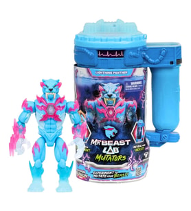 Mr Beast Lab Mutasyon Oyun Seti Lightning Panther