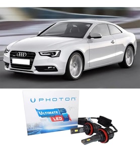 Audi A5 B8 Led Xenon Sis Farı Ampulü H11 Ultimate Yeni Seri Beyaz 2007-2014