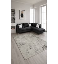 AGAH KF413 GRİ DİKDÖRTGEN DESEN