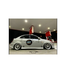 HYUNDAİ ACCENT ERA VTC MARŞPİYEL SAĞ SOL TAKIM FİBERGLASS BOYASIZ