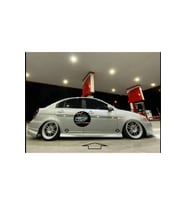 HYUNDAİ ACCENT ERA VTC MARŞPİYEL SAĞ SOL TAKIM FİBERGLASS BOYASIZ