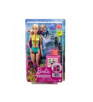 Barbie® Deniz Biyoloğu Oyun Seti HMH26