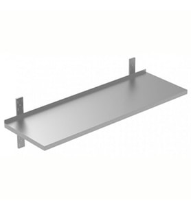 Electrolux Professional Duvar Rafı, Duvara Montaj İçin Özel Destek - 1200 Mm, Plus GGWSS124