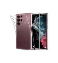 Samsung Galaxy S22 Ultra Kılıf Lüx Şeffaf Silikon