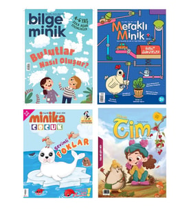 3-6 Yaş Çocuk Dergisi Yıllık Abonelik Paketi (STD)