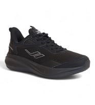 Lescon 2210-Street Anatomik Tabanlı Ultra Hafif Unisex Yürüyüş & Koşu Ayakkabısı (Siyah)