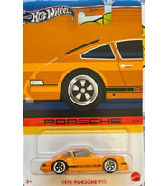 Hot Wheels Porsche - 1971 Porsche 911 HRW57 (Renksiz)