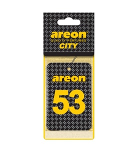 Areon City Vanilla Black 53 Oto Araç Kokusu