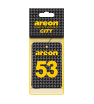 Areon City Vanilla Black 53 Oto Araç Kokusu