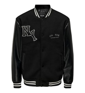 ONLY & SONS ONSJAY VARSITY 23 JACKET OTW (Siyah)