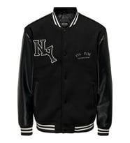 ONLY & SONS ONSJAY VARSITY 23 JACKET OTW (Siyah)