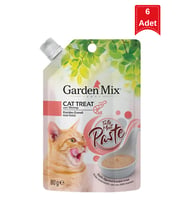 Garden Mix Karides Ezmeli Kedi Ödülü 80 Gr X 6 Adet (Standart)