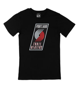 Blazers Siyah Tişört