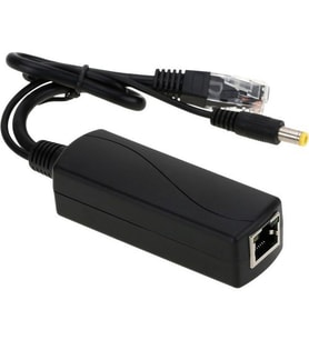 Apronx 48V 2A Ip Kamera Aktif Poe Splitter (Siyah)