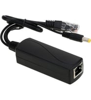 Apronx 48V 2A Ip Kamera Aktif Poe Splitter (Siyah)