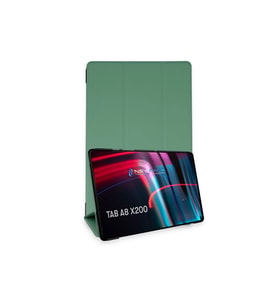Samsung Galaxy X200 Tab A8 10.5 Kılıf Tablet Smart Kılıf - Koyu Yeşil