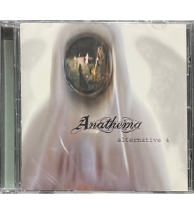 (Müzik CD sidir Plak Değildir) CD Anathema Alternative 4 CD