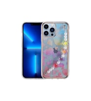 Apple iPhone 13 Pro Max Uyumlu Kılıf Zore Pilla Kapak (Çok Renkli)
