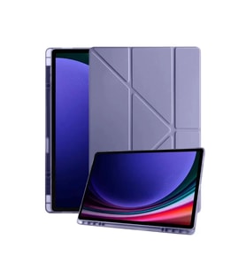 Samsung Galaxy X730 Tab S11 Kalemlikli Mars Tablet Kılıfı - Lavender
